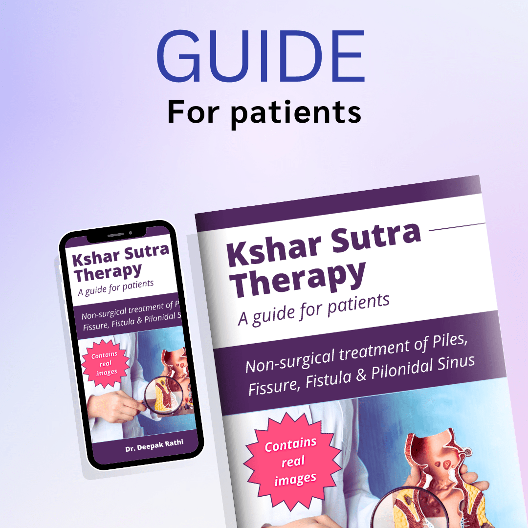 Kshar Sutra Therapy Guide for Patients
